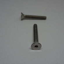  Machine Screws, Socket Flat Head, Stainless Steel, #6-32X1"