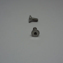  Machine Screws, Socket Flat Head, Stainless Steel, #6-32X3/8"