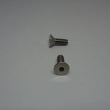  Machine Screws, Socket Flat Head, Stainless Steel, #8-32X1/2"