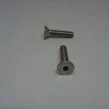  Machine Screws, Socket Flat Head, Stainless Steel, #8-32X3/4"