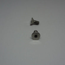  Machine Screws, Socket Flat Head, Stainless Steel, #8-32X3/8"