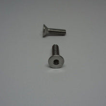  Machine Screws, Socket Flat Head, Stainless Steel, #8-32X5/8"