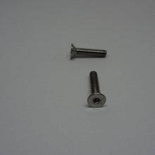  Machine Screws, Socket Flat Head, Stainless Steel, M2.5X12mm