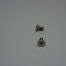  Machine Screws, Socket Flat Head, Stainless Steel, M2.5X5mm