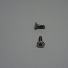  Machine Screws, Socket Flat Head, Stainless Steel, M2X6mm