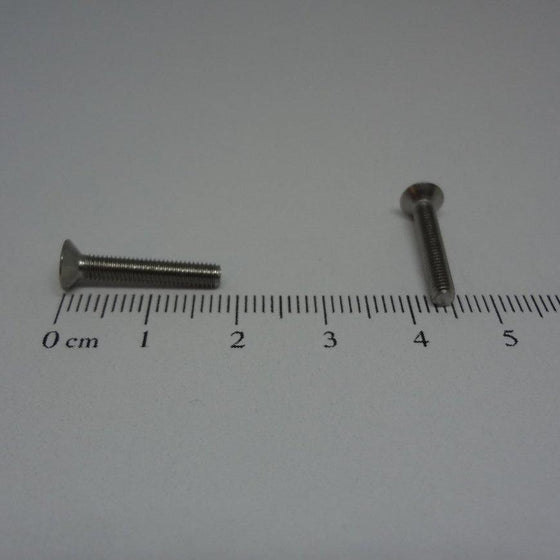 Machine Screws, Socket Flat Head, Stainless Steel, M3X18mm