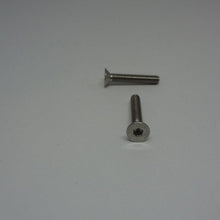  Machine Screws, Socket Flat Head, Stainless Steel, M3X18mm