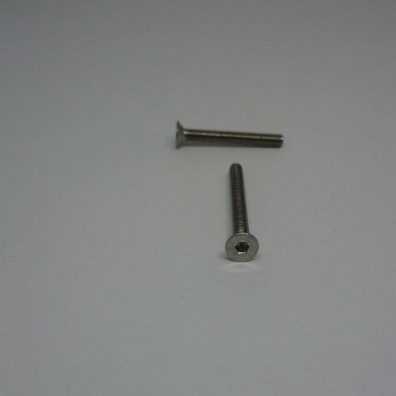 Machine Screws, Socket Flat Head, Stainless Steel, M3X25mm