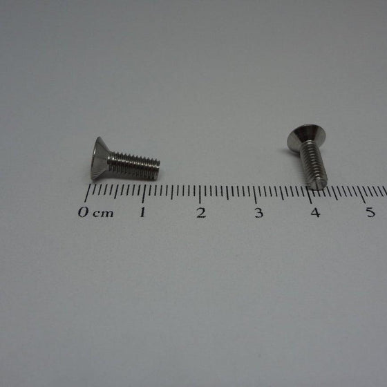 Machine Screws, Socket Flat Head, Stainless Steel, M4X12mm