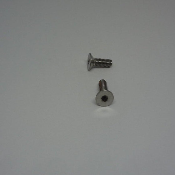 Machine Screws, Socket Flat Head, Stainless Steel, M4X12mm