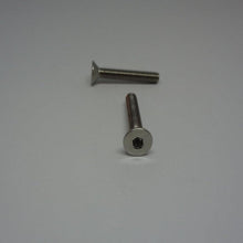  Machine Screws, Socket Flat Head, Stainless Steel, M4X25mm