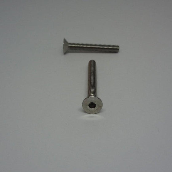 Machine Screws, Socket Flat Head, Stainless Steel, M4X30mm