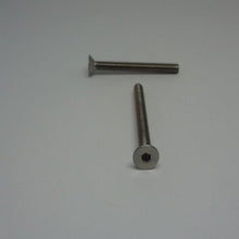  Machine Screws, Socket Flat Head, Stainless Steel, M4X40mm