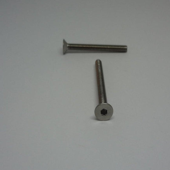 Machine Screws, Socket Flat Head, Stainless Steel, M4X40mm