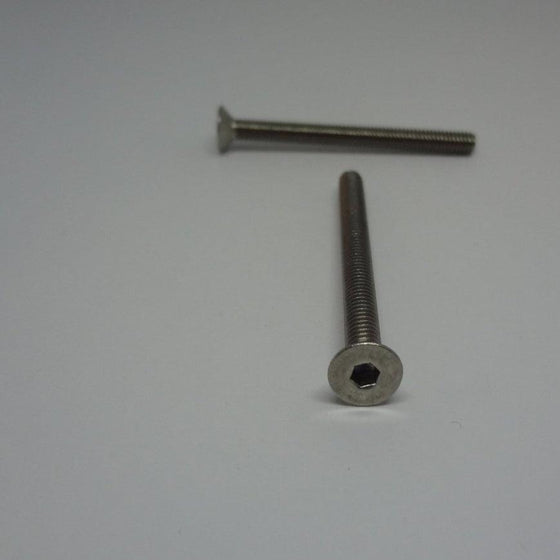 Machine Screws, Socket Flat Head, Stainless Steel, M4X45mm