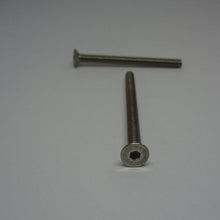  Machine Screws, Socket Flat Head, Stainless Steel, M4X50mm