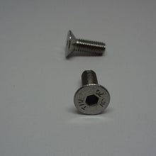  Machine Screws, Socket Flat Head, Stainless Steel, M5X14mm