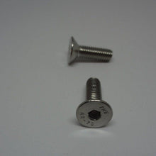  Machine Screws, Socket Flat Head, Stainless Steel, M5X16mm
