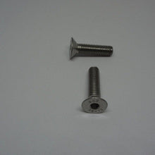  Machine Screws, Socket Flat Head, Stainless Steel, M5X20mm