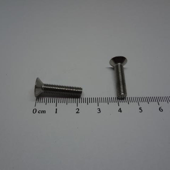 Machine Screws, Socket Flat Head, Stainless Steel, M5X22mm