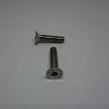  Machine Screws, Socket Flat Head, Stainless Steel, M5X22mm