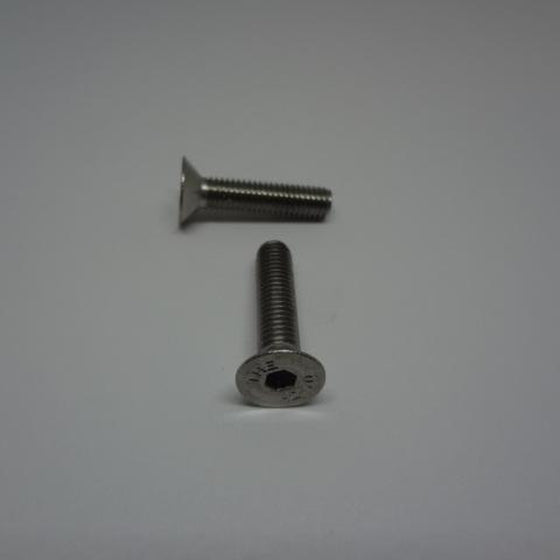 Machine Screws, Socket Flat Head, Stainless Steel, M5X22mm