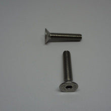  Machine Screws, Socket Flat Head, Stainless Steel, M5X25mm
