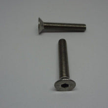  Machine Screws, Socket Flat Head, Stainless Steel, M5X30mm