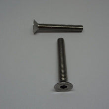  Machine Screws, Socket Flat Head, Stainless Steel, M5X35mm