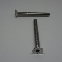  Machine Screws, Socket Flat Head, Stainless Steel, M5X45mm