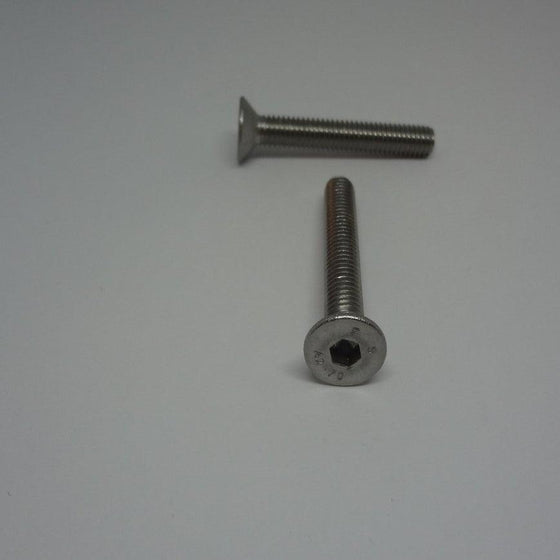 Machine Screws, Socket Flat Head, Stainless Steel, M6X40mm