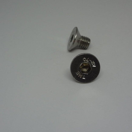 Machine Screws, Socket Flat Head, Stainless Steel, M8X12mm