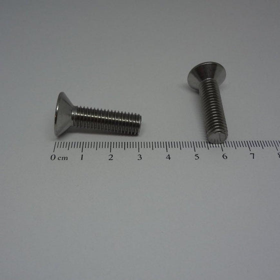Machine Screws, Socket Flat Head, Stainless Steel, M8X30mm