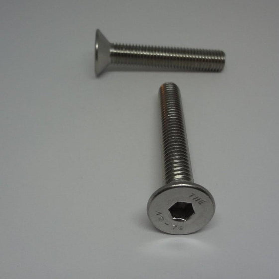 Machine Screws, Socket Flat Head, Stainless Steel, M8X50mm