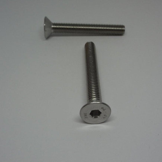 Machine Screws, Socket Flat Head, Stainless Steel, M8X60mm