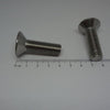 Pk/10 Machine Screws, Socket Flat Head, Stainless Steel, M12X40mm