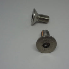  Pk/12 Machine Screws, Socket Flat Head, Stainless Steel, M12X25mm