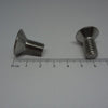 Pk/25 Machine Screws, Socket Flat Head, Stainless Steel, M10X20mm