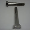 Pk/5 Hex Bolt, Partial Thread, Stainless Steel, M14X80mm