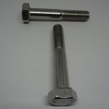  Pk/5 Hex Bolt, Partial Thread, Stainless Steel, M14X80mm