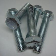  Pk/5 Hex Bolt, Partial Thread, Zinc Plated, M14X70mm