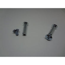  Sex Bolts, Combo Truss Head, Zinc Plated, #10-24X1"