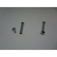  Sex Bolts, Combo Truss Head, Zinc Plated, #6-32X1"