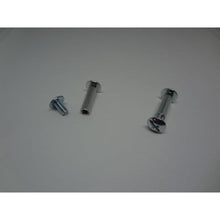  Sex Bolts, Combo Truss Head, Zinc Plated, #8-32X3/4"