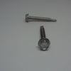 Sheet Metal Screws, Hex Washer Head Self Drilling, Stainless Steel, #8X1 1/4"