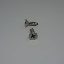  Sheet Metal Screws, Phillips Flat Head, Stainless Steel, #12X3/4"