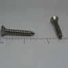 Sheet Metal Screws, Phillips Flat Head, Stainless Steel, #14X1 1/2"