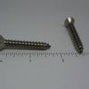 Sheet Metal Screws, Phillips Flat Head, Stainless Steel, #14X1 3/4"