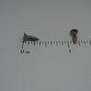 Sheet Metal Screws, Phillips Flat Head, Stainless Steel, #4X3/8"