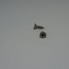  Sheet Metal Screws, Phillips Flat Head, Stainless Steel, #4X3/8"
